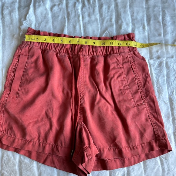 Loft Coral Drawstring Waist Shorts - Small - NWOT Never Worn - Picture 8 of 10